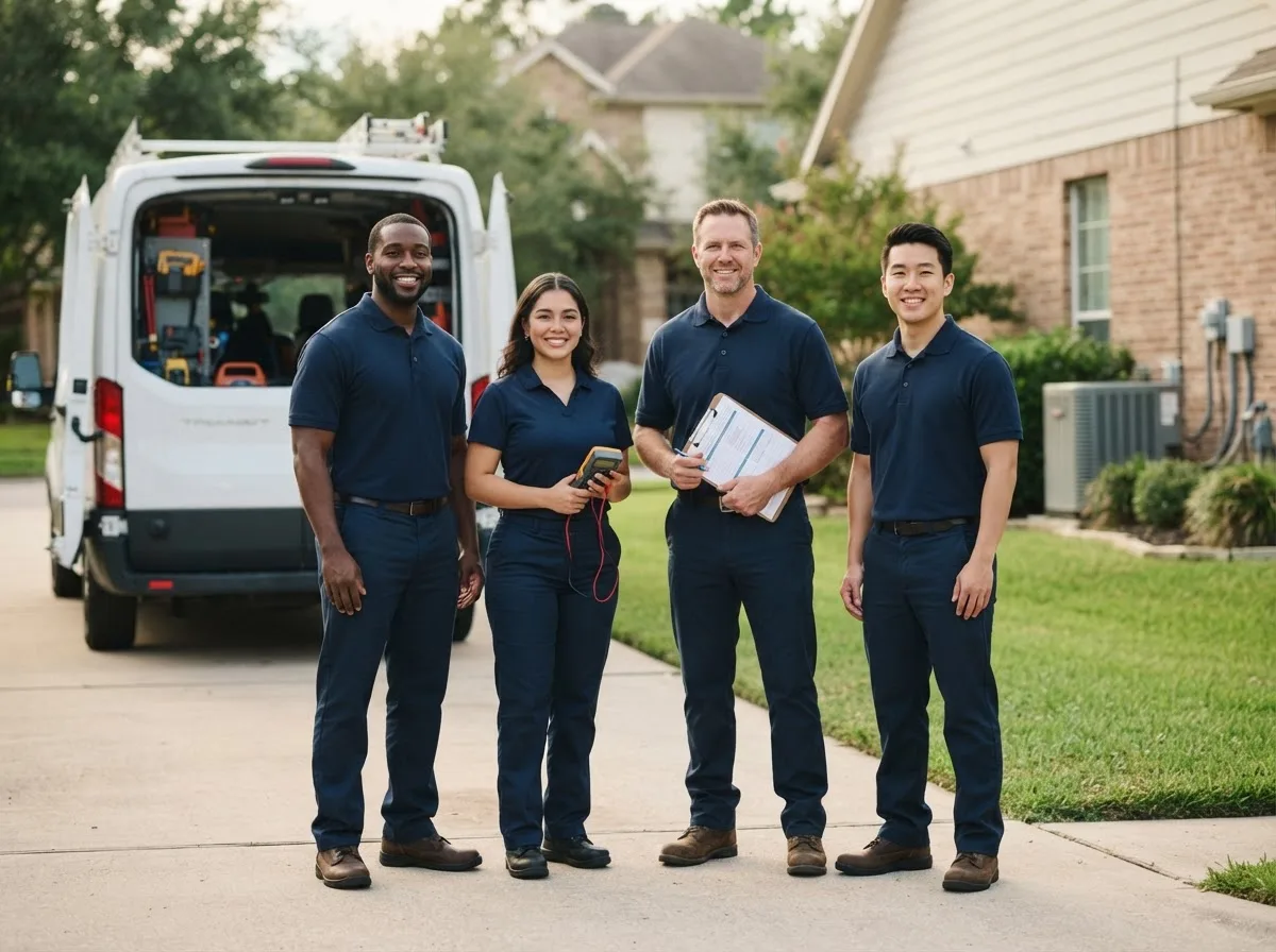 Certified HVAC technician near Lexington Park, MD